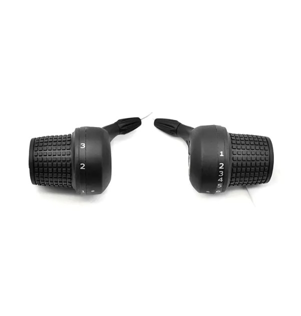 ¿Cuáles son las ventajas de Bicycle Twist Shifter en el control de velocidad en comparación con el desviador tradicional?